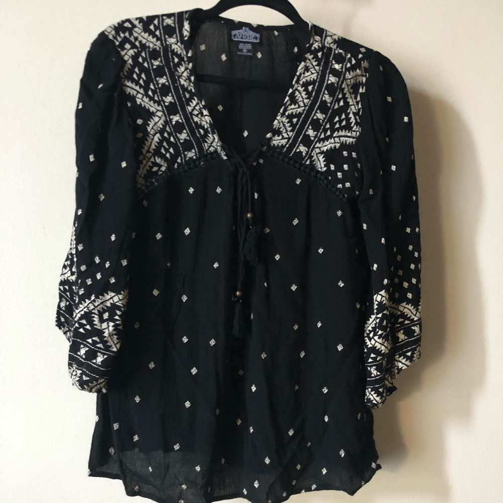 Angie Bohemian Top